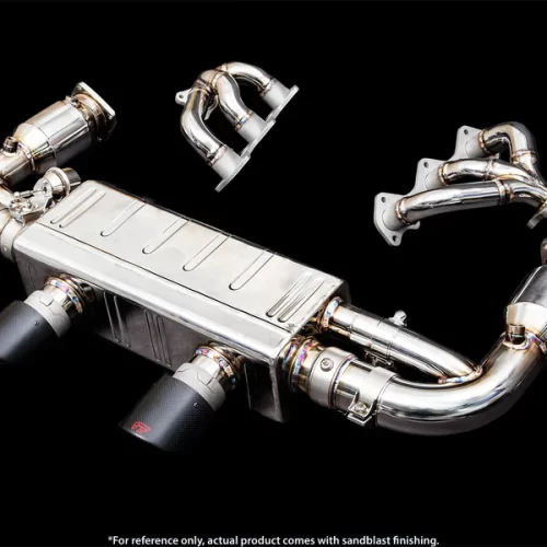 Porsche 911 Carrera S / 4S / GTS / 4 GTS (991.2) Header Back Exhaust System