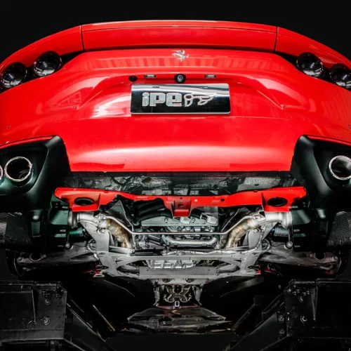 Ferrari 812 Superfast / GTS (Titanium) Cat Back Exhaust System