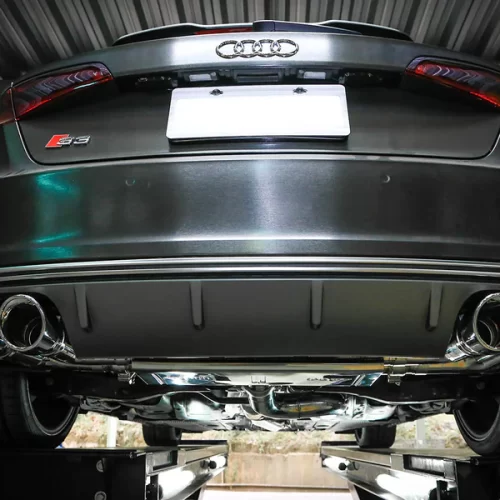 Audi S3 Sportback Cat Back Exhaust System