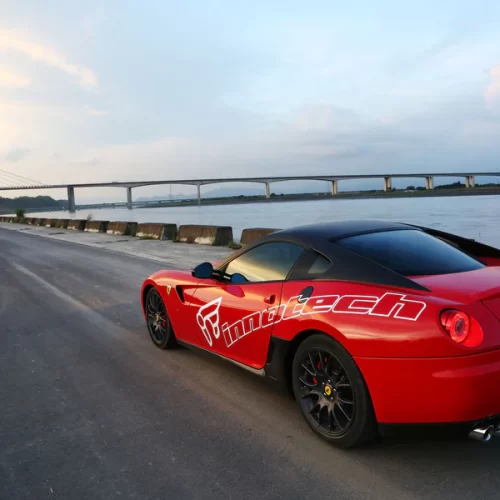 Ferrari 599 GTB Fiorano Cat Back Exhaust System