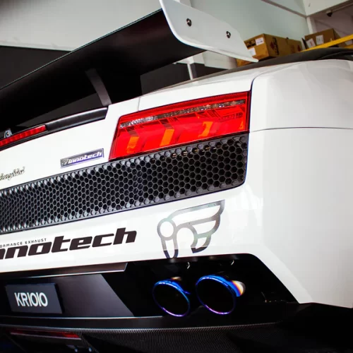 Lamborghini Gallardo LP550 / 560 / 570 Superleggera Cat Back Exhaust System