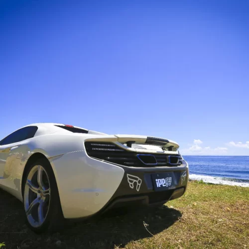 McLaren 650S Titanium Cat Back Exhaust System