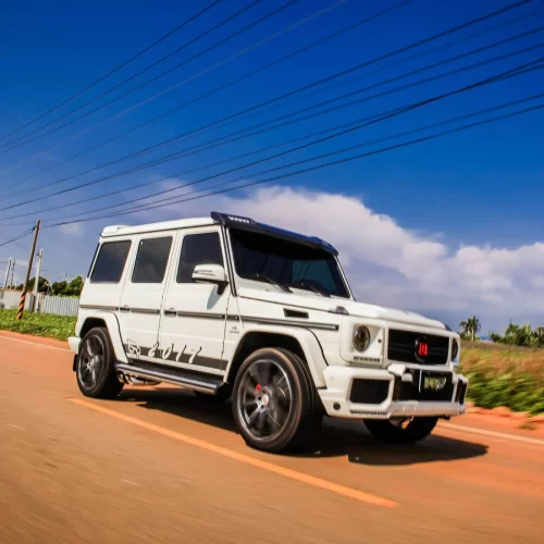 Mercedes-Benz AMG G63 (W463) Cat Back Exhaust System