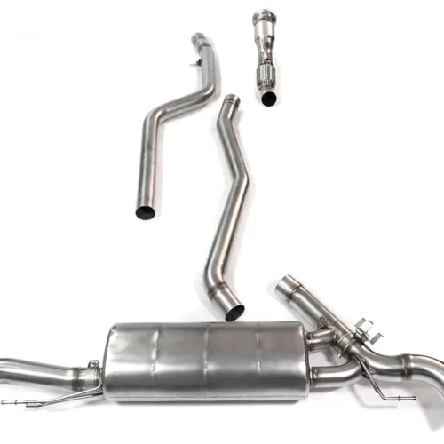 BMW X5 / X6 40i (G05/G06) OPF Version Cat Back Exhaust System