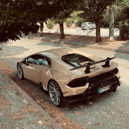 Lamborghini Huracán  LP640-4 Performante Cat Back System Exhaust System