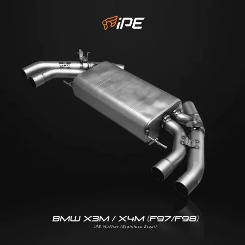 BMW X5M / X6M (F95 / F96) Cat Back Exhaust System