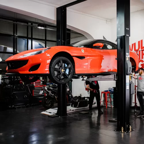 Ferrari Portofino (Titanium) Cat Back Exhaust System