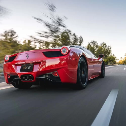 Ferrari 458 Italia / Spider Cat Pipe Exhaust System