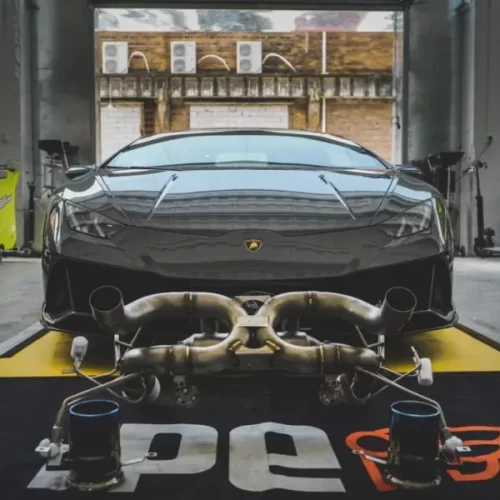 Lamborghini Huracán EVO Cat Back Exhaust System