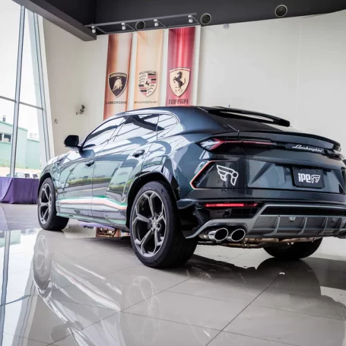 Lamborghini Urus Cat Back Exhaust System