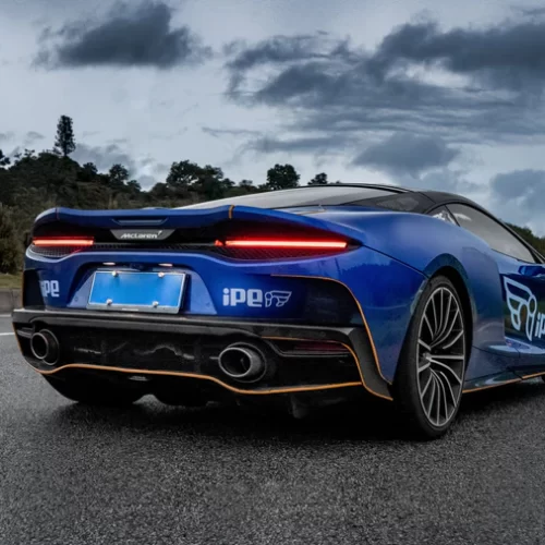 McLaren GT Cat Back Exhaust System