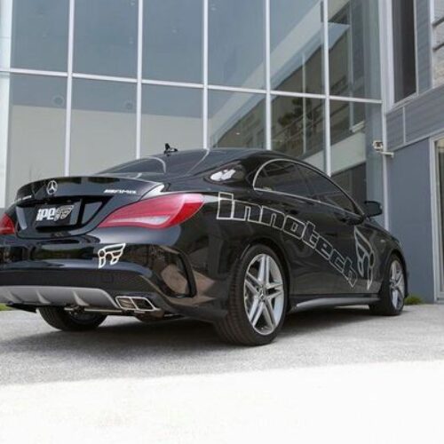 Mercedes-Benz AMG CLA45 (C117) (Titanium) Cat Back Exhaust System