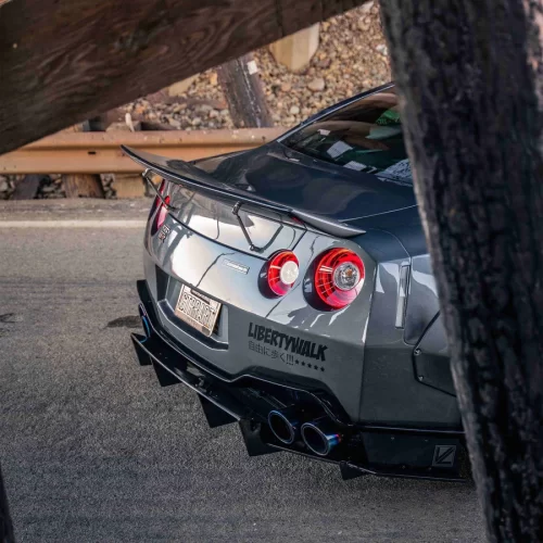 Nissan GT-R (R35) Cat Back Exhaust System