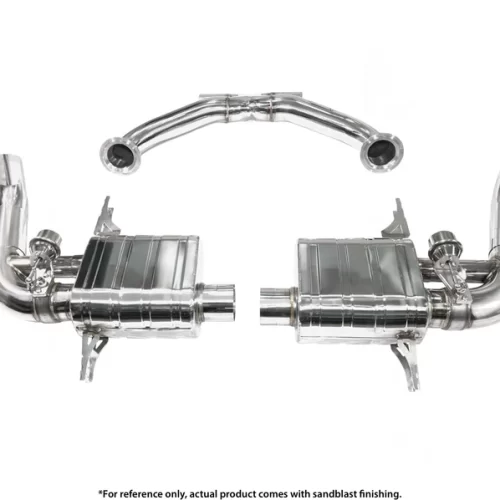 Audi R8 V10 PLUS MK2 Cat Back Exhaust System