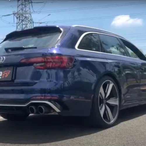 Audi RS4 (B9) Cat Back Exhaust System