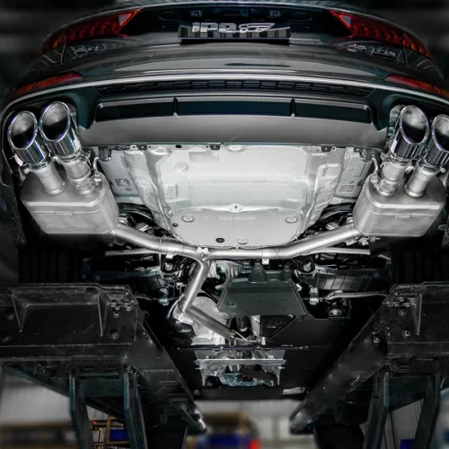 Audi A7 (C8) 2.0T 45 TFSI Dual Side Dual Out Version Cat Back Exhaust System