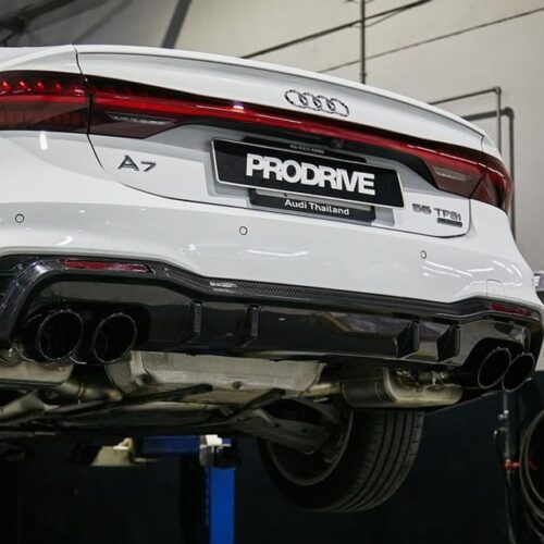 Audi A7 (C8) 3.0T 55 TFSI Downpipe Exhaust System