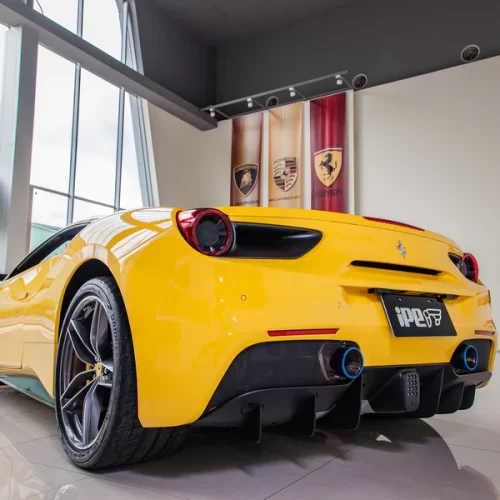 Ferrari 488 GTB / Spider Cat Back Exhaust System