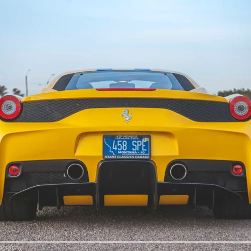 Ferrari 458 Speciale Titanium Cat Back Exhaust System