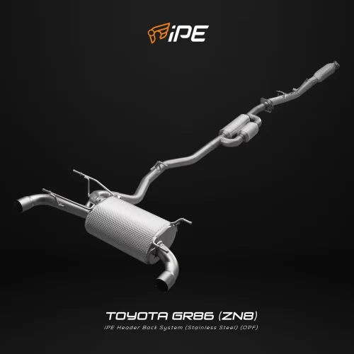 Toyota GR86 (ZN8) Cat Back Exhaust System