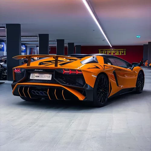 Lamborghini Aventador SV LP750-4 (Titanium) Cat Pipe Exhaust System