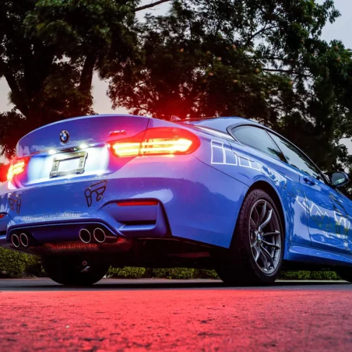 BMW M3 / M4 (F80/F82) Cat Back Exhaust System