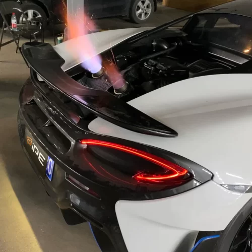 McLaren 600LT Cat Back Exhaust System