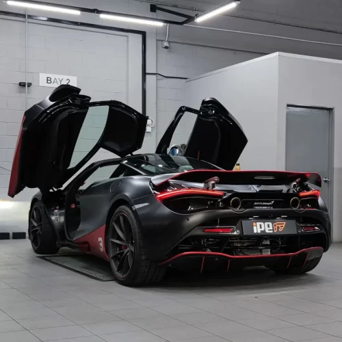 McLaren 720S Coupe / Spider Cat Back Exhaust System