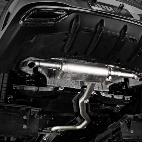 Mercedes-Benz CLA250 (C118) OPF Version Cat Back Exhaust System