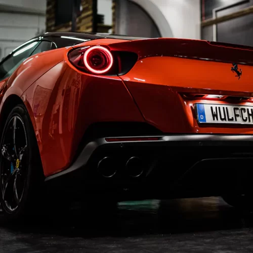 Ferrari Portofino Cat Back Exhaust System