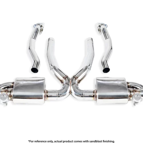 Porsche Cayenne S / Turbo (955) Cat Back Exhaust System