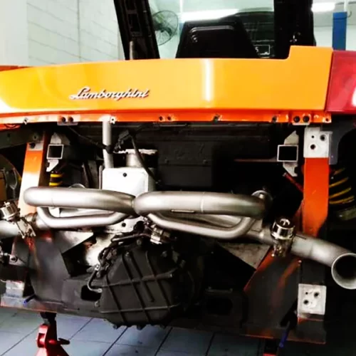 Lamborghini Gallardo Cat back Exhaust System