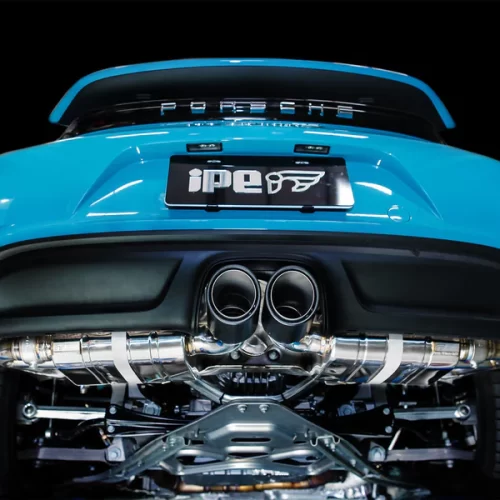 Porsche 718 Boxster / Cayman / Boxster S / Cayman S / Boxster GTS / Cayman GTS (982) Cat Back Exhaust System