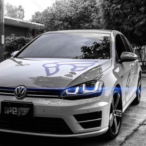 Volkswagen Golf R (Mk7) Cat Back Exhaust System